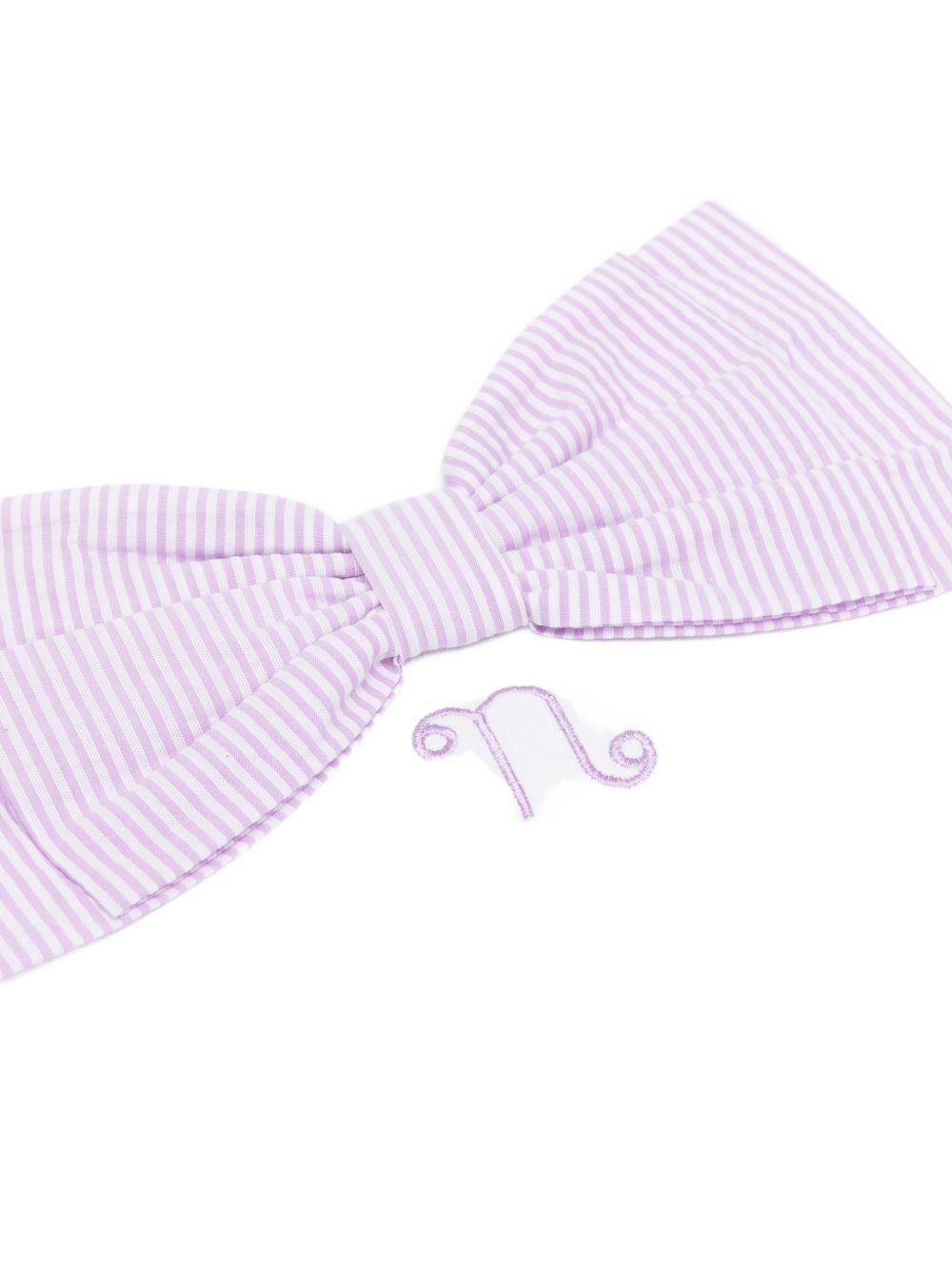 Coperta in cotone con bordi arricciati E26476 LILLA NANAN KIDS 