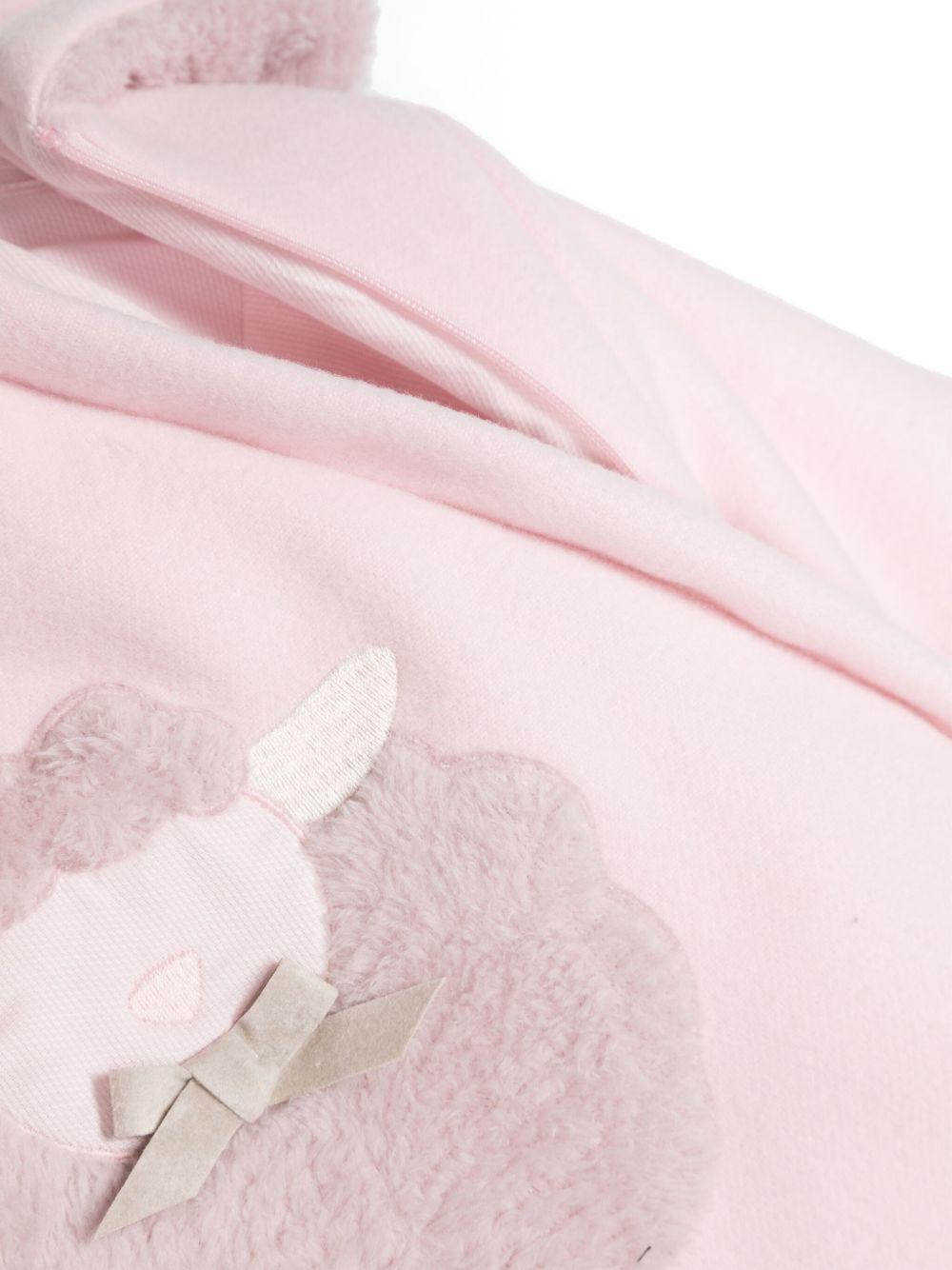 Tutina rosa ricamo sheep