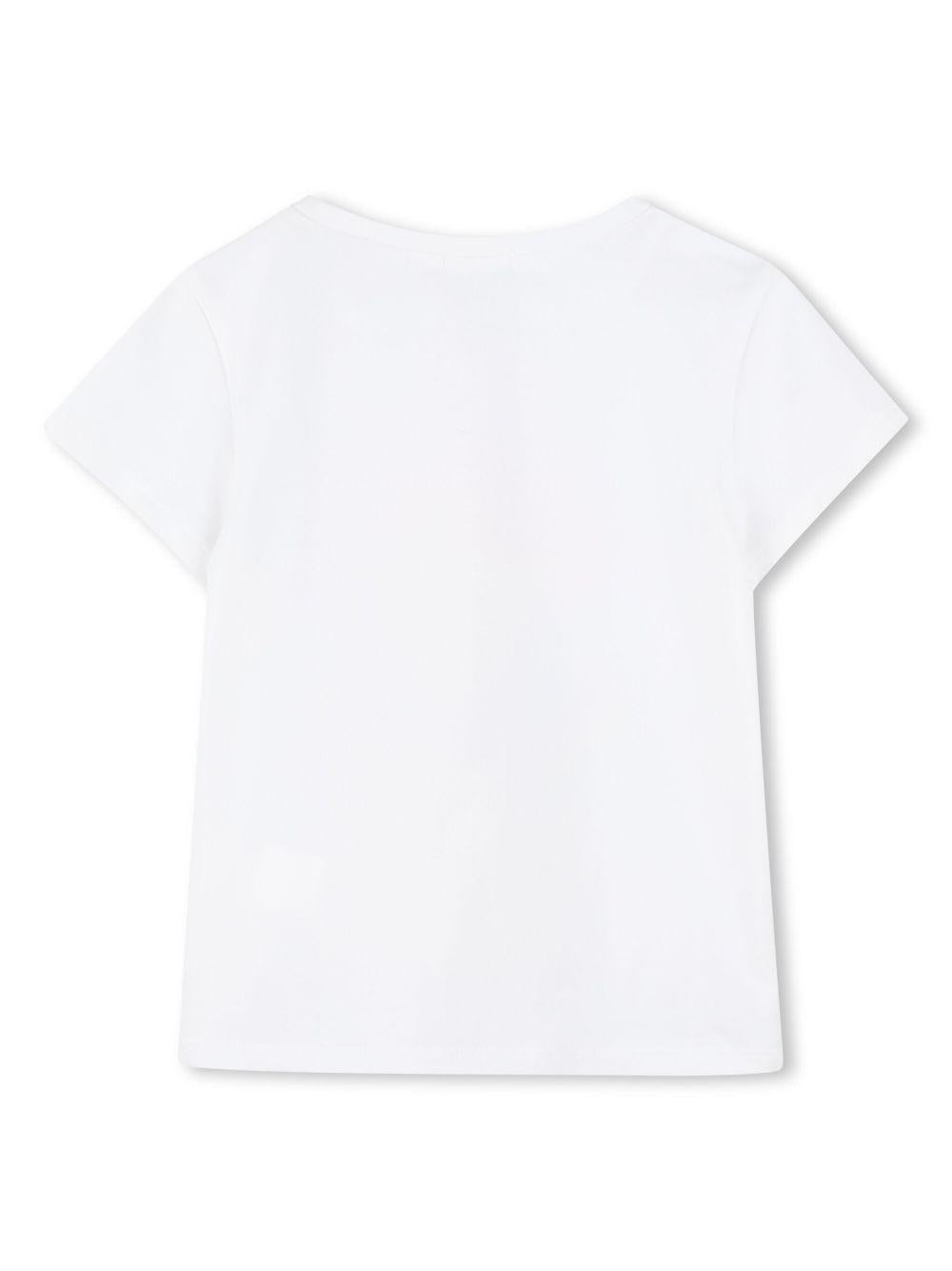 T-shirt bianca vitamin sea multicolor