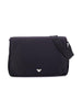 Borsa Mamma blu notte placchetta logo