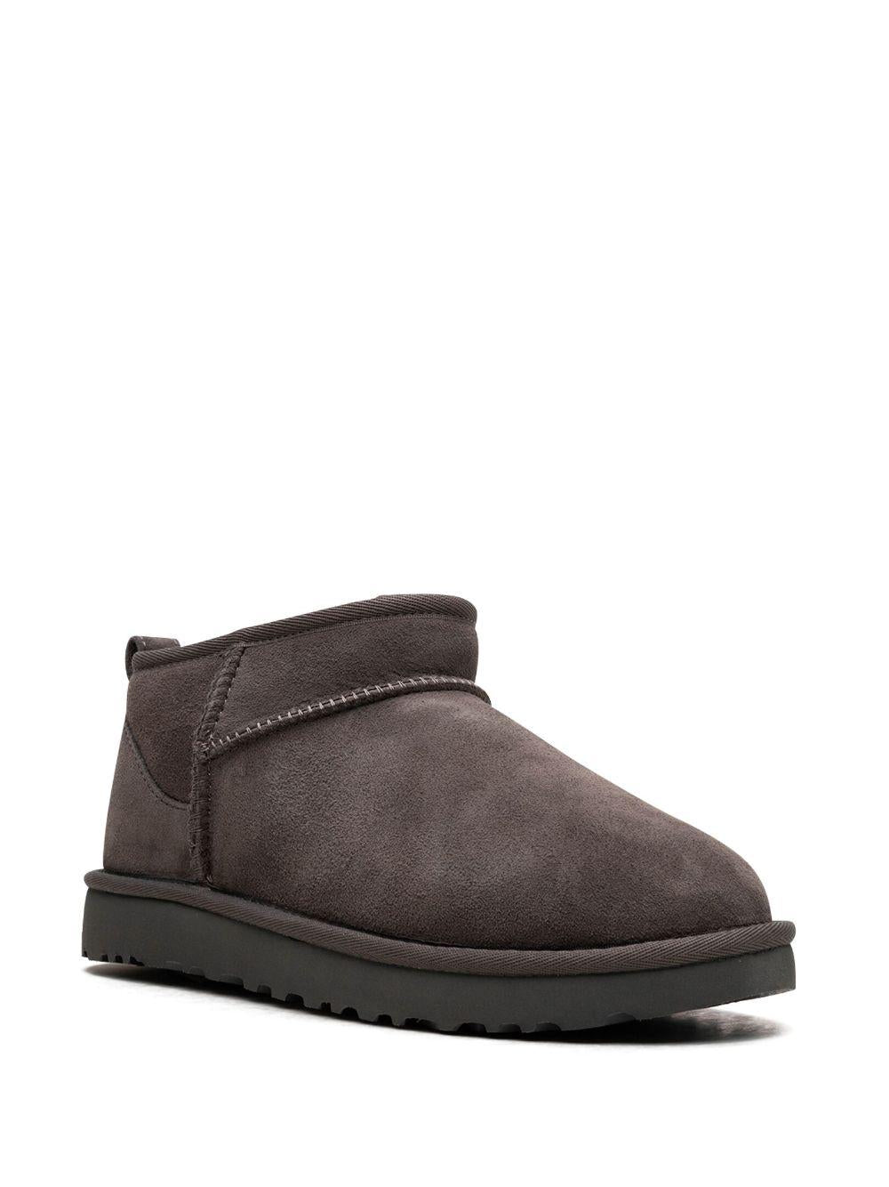 Stivale UGG Classic Ultra mini grigio 1116109 GREY UGG 