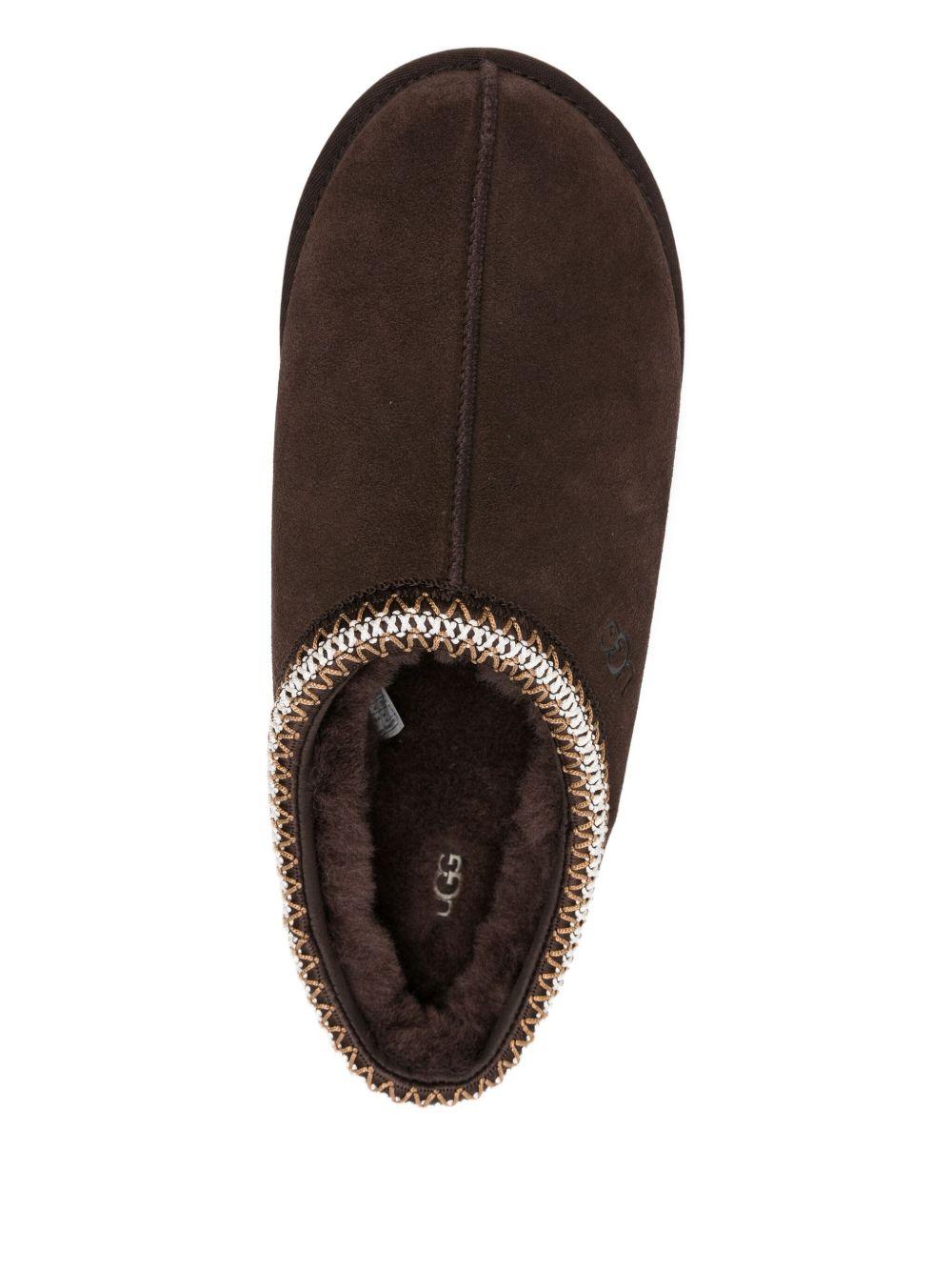 Slippers marroni in pelle scamosciata 1174671 DDCC UGG 