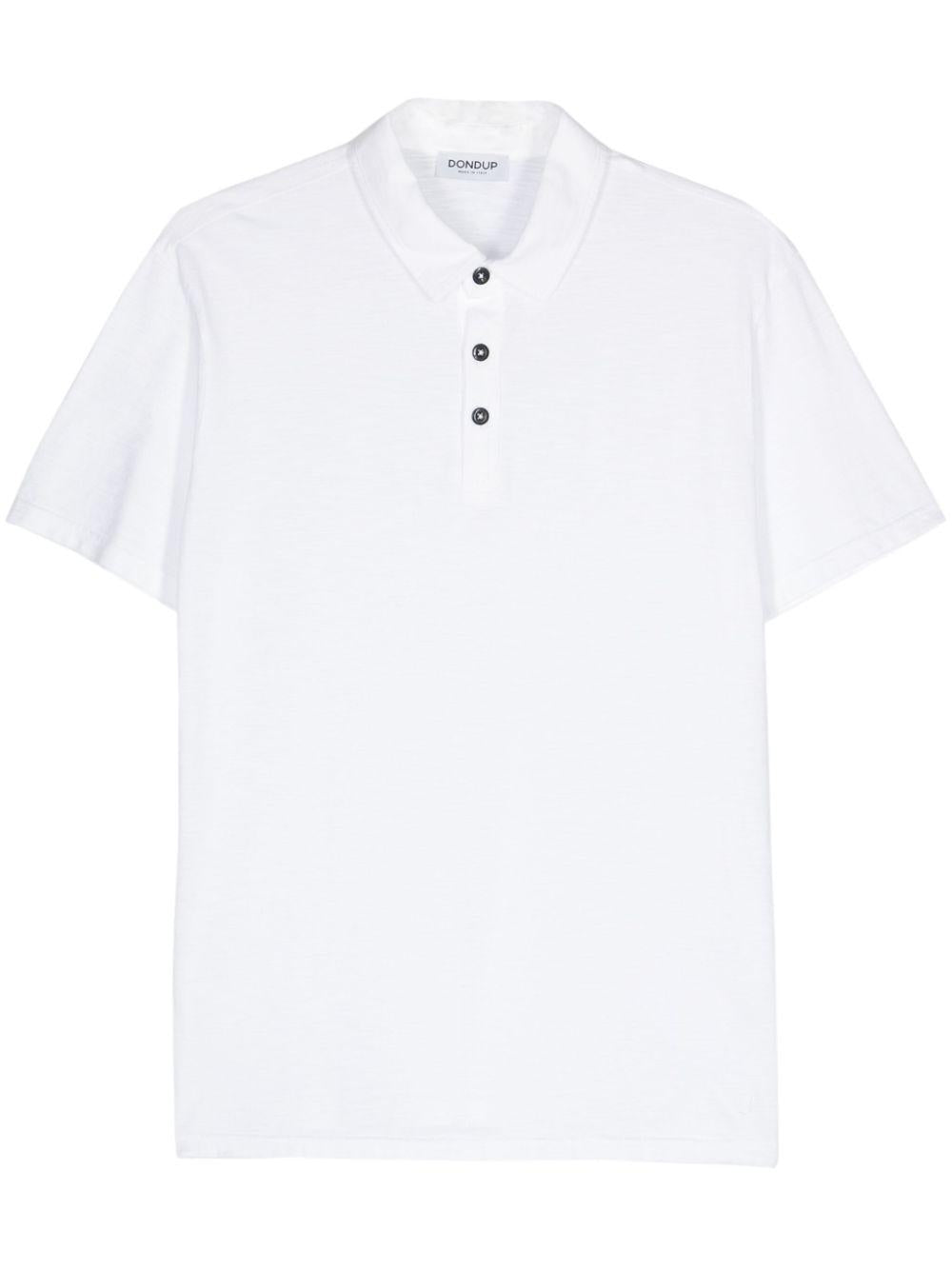 Polo bianca US352JF0195UXXX 000 DONDUP 