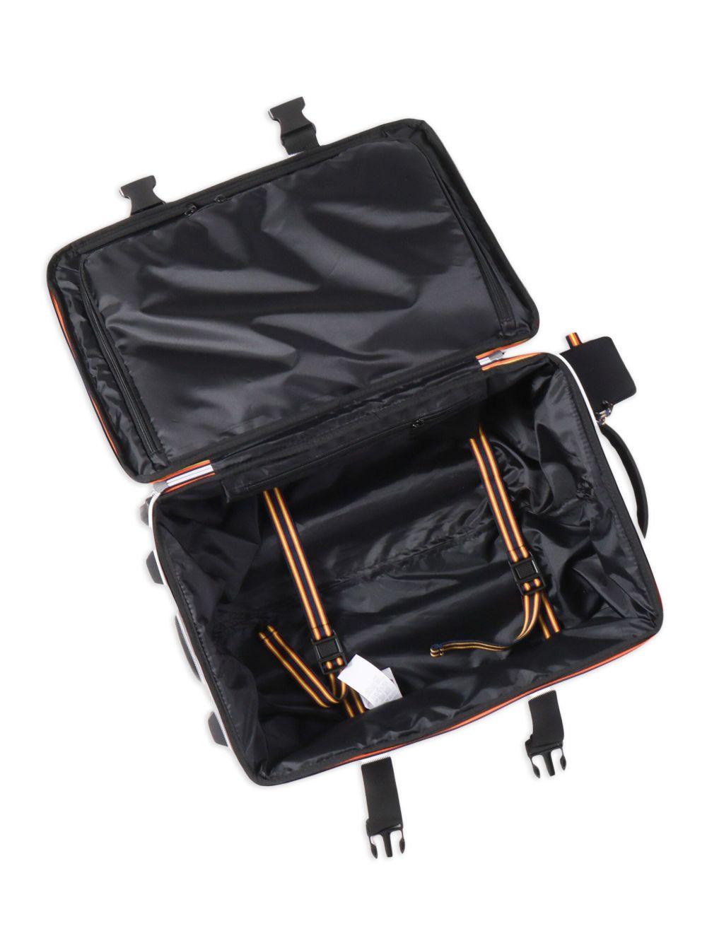Borsa a tracolla trapuntata con fibbia decorativa K2127IW Y05 K-WAY 