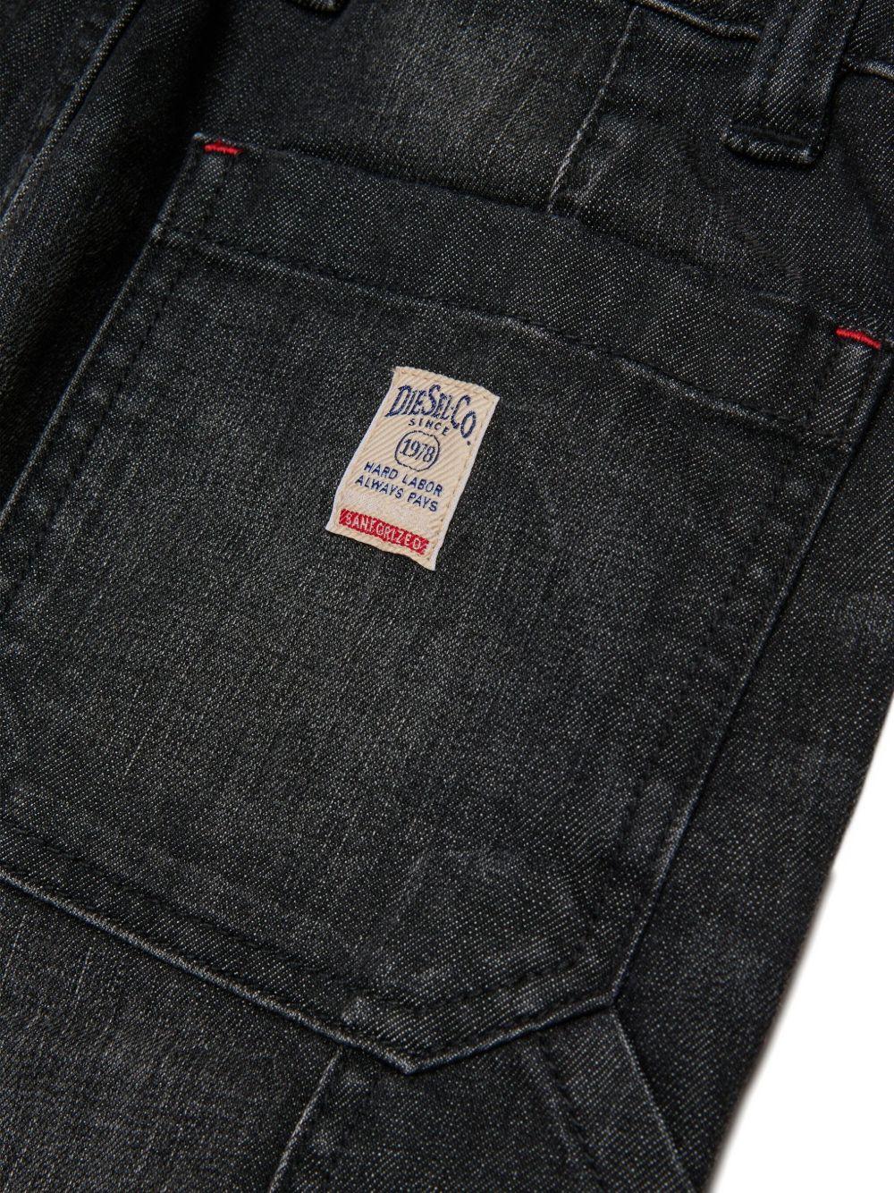 Jeansi D-Bart-J con Logo Posteriore J02361KXBQQ K02 DIESEL KIDS 