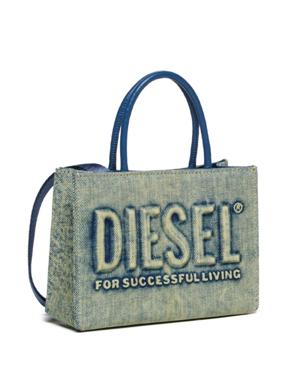 Borsa Mini DSL 3D con Logo J02529P5499 H8457 DIESEL KIDS 