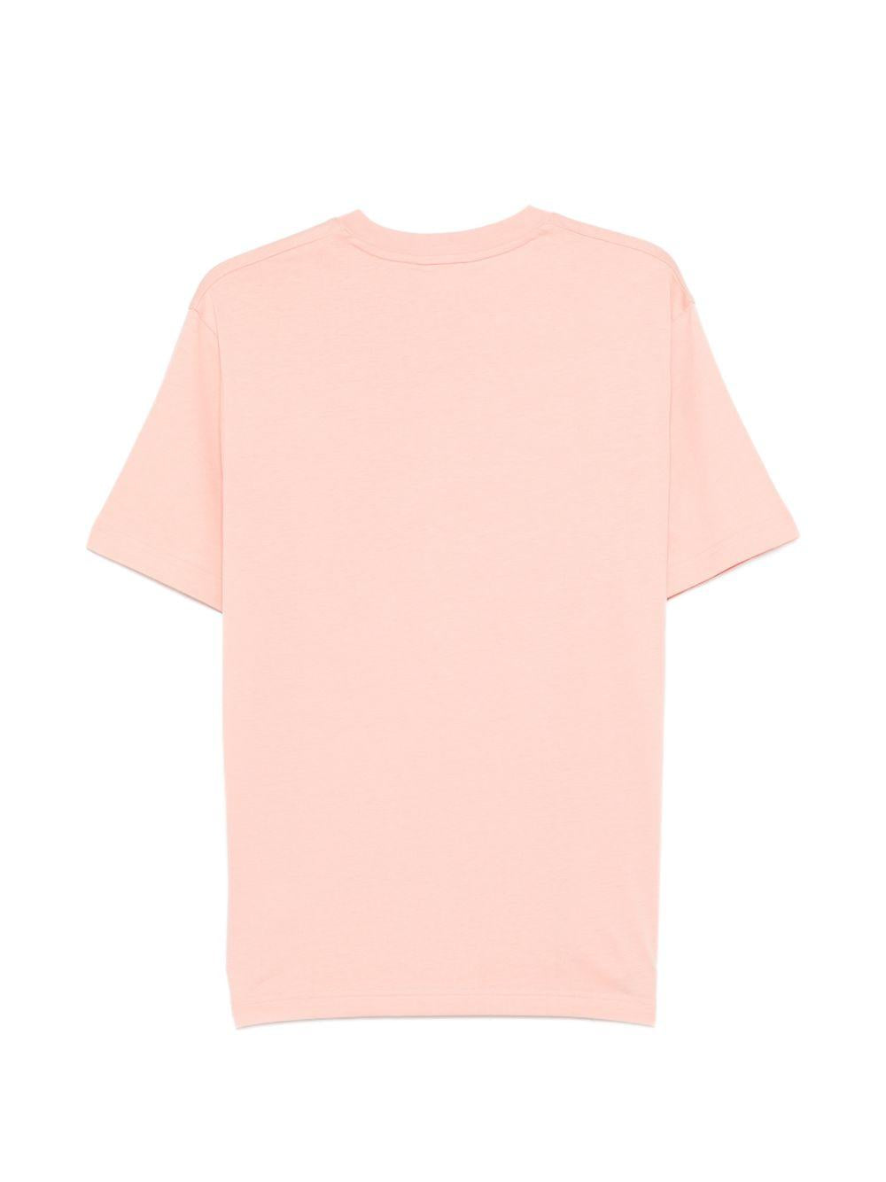 T-shirt in cotone girocollo TH7318 UI2 LACOSTE 