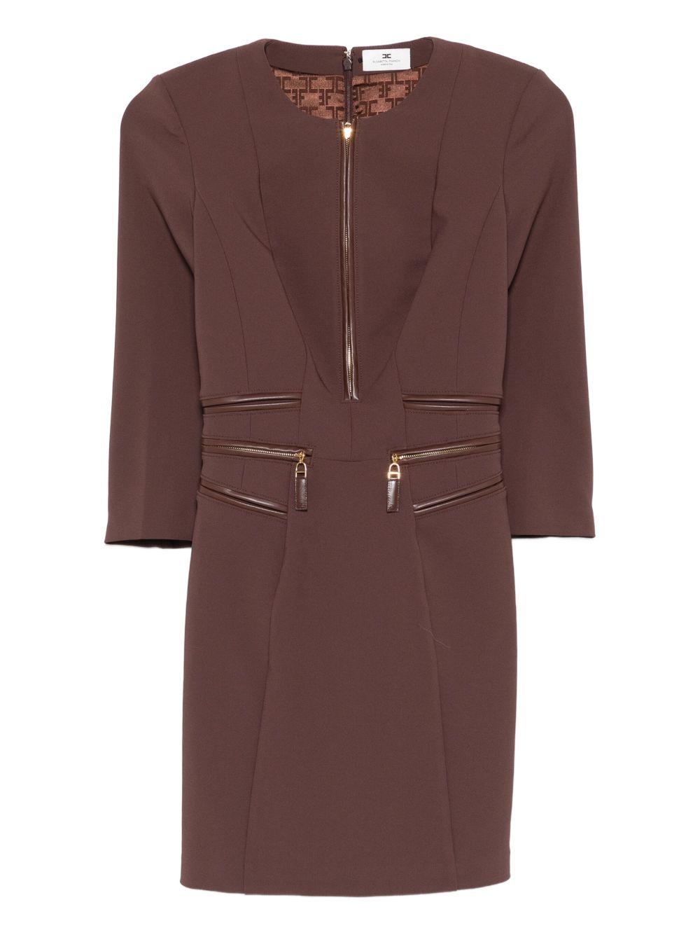 Abito con Zip AB82356E2 EA3 ELISABETTA FRANCHI 