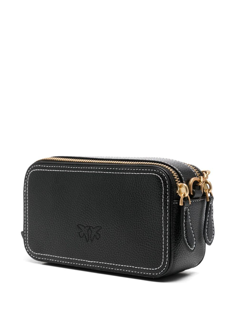 Borsa carrie camera mini nera