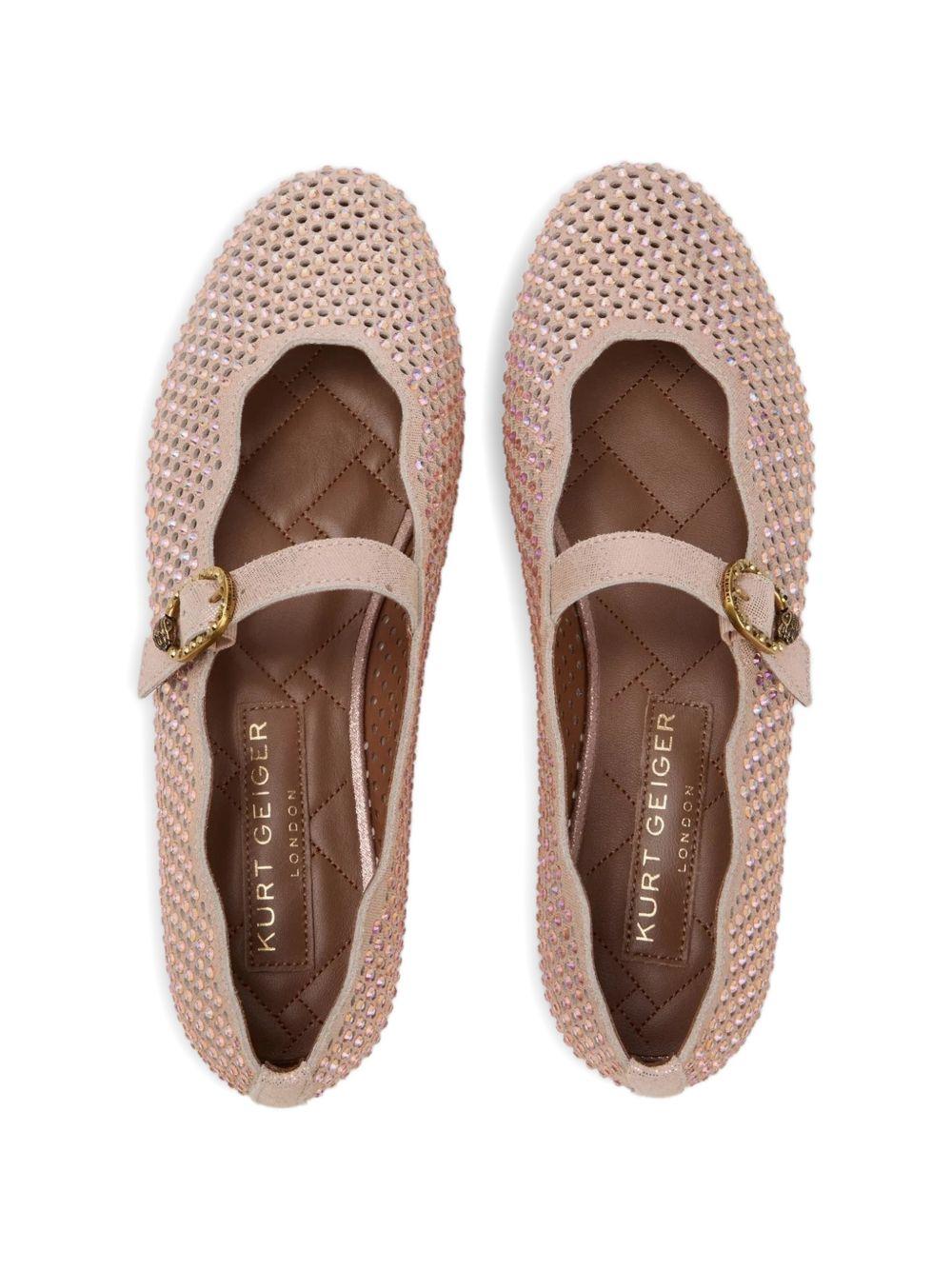 Ballerine perforate con cinturino 5596424 209 KURT GEIGER 