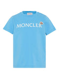 T-shirt in cotone organico a maniche corte