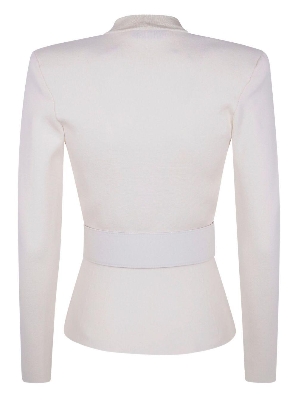 Blazer con Cintura MK48S57E2 DZ9 ELISABETTA FRANCHI 
