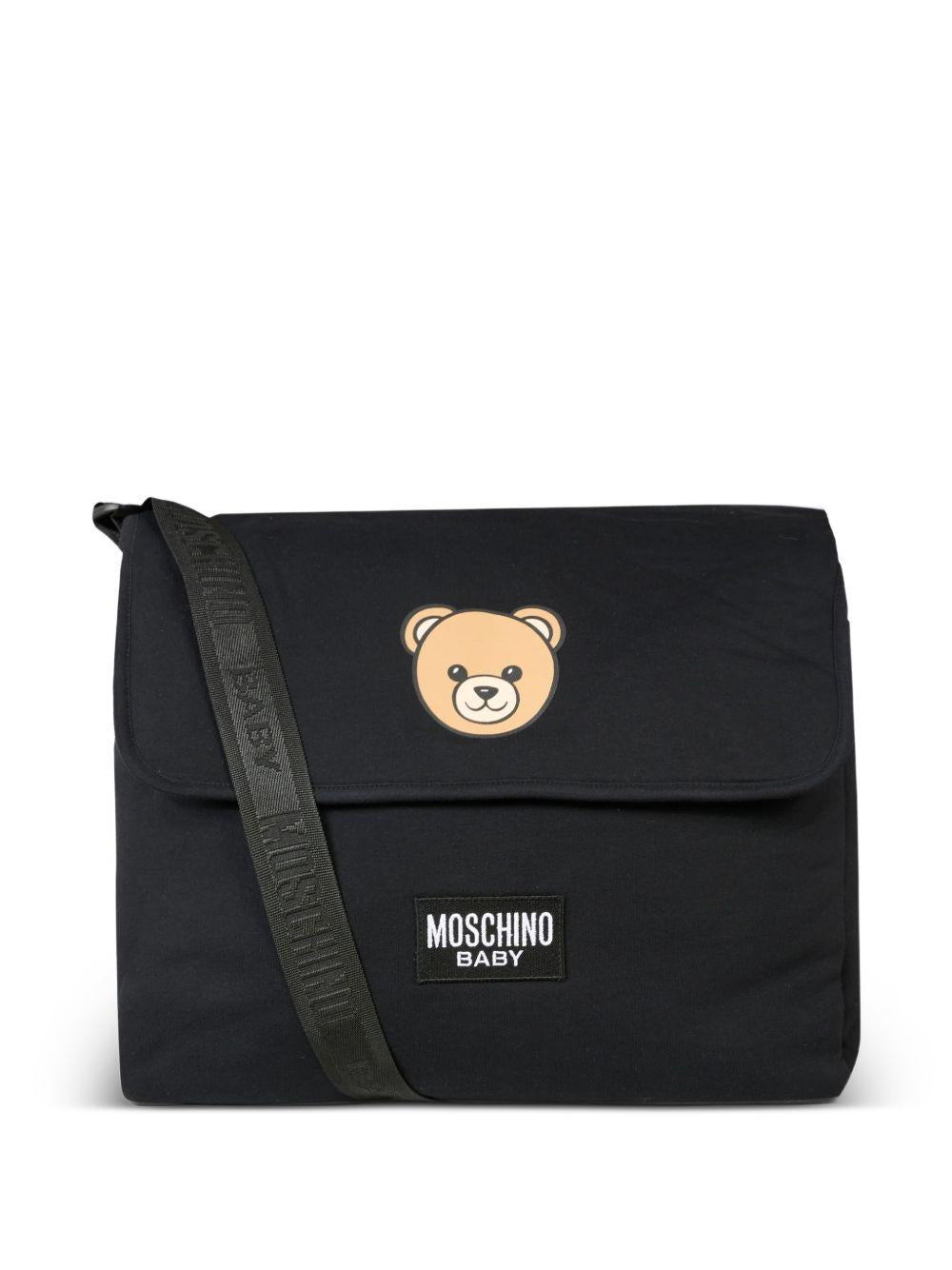 Borsa fasciatoio con tracolla MUX05VLCA19 60100 MOSCHINO KIDS 