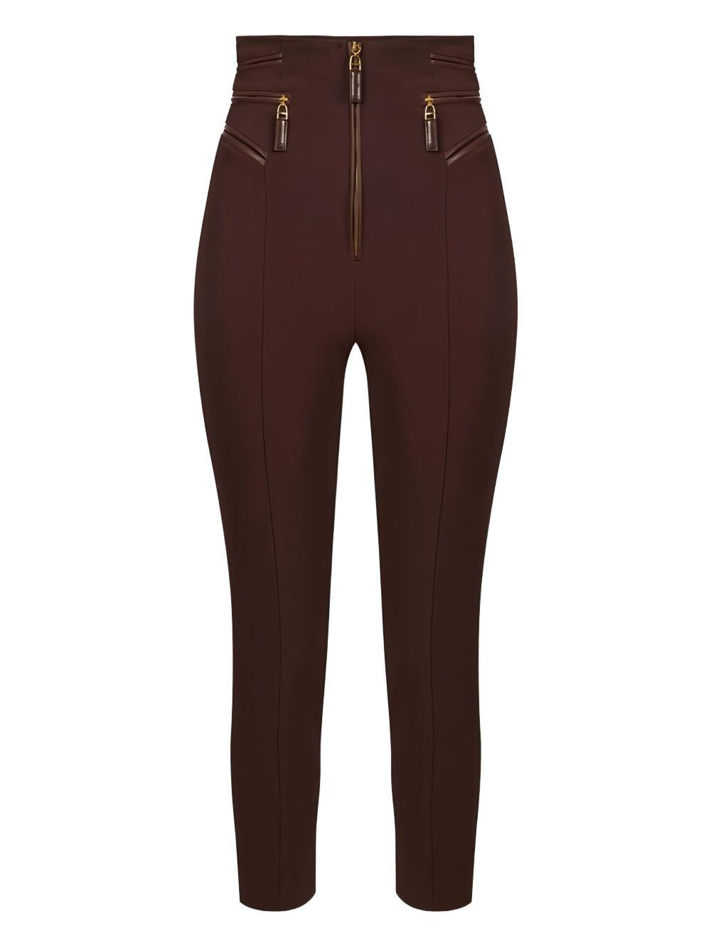 Pantaloni con Zip PA11956E2 EA3 ELISABETTA FRANCHI 