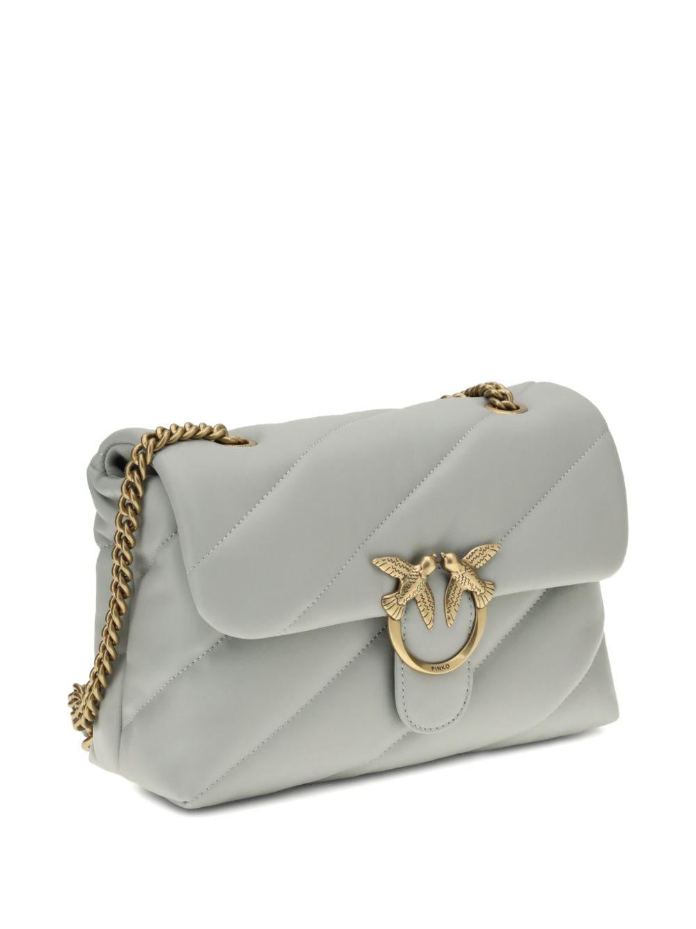 Borsa a tracolla con fibbia a rondini 100038A0F2 K32Q PINKO 