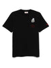 T-shirt austin nera mini logo petto