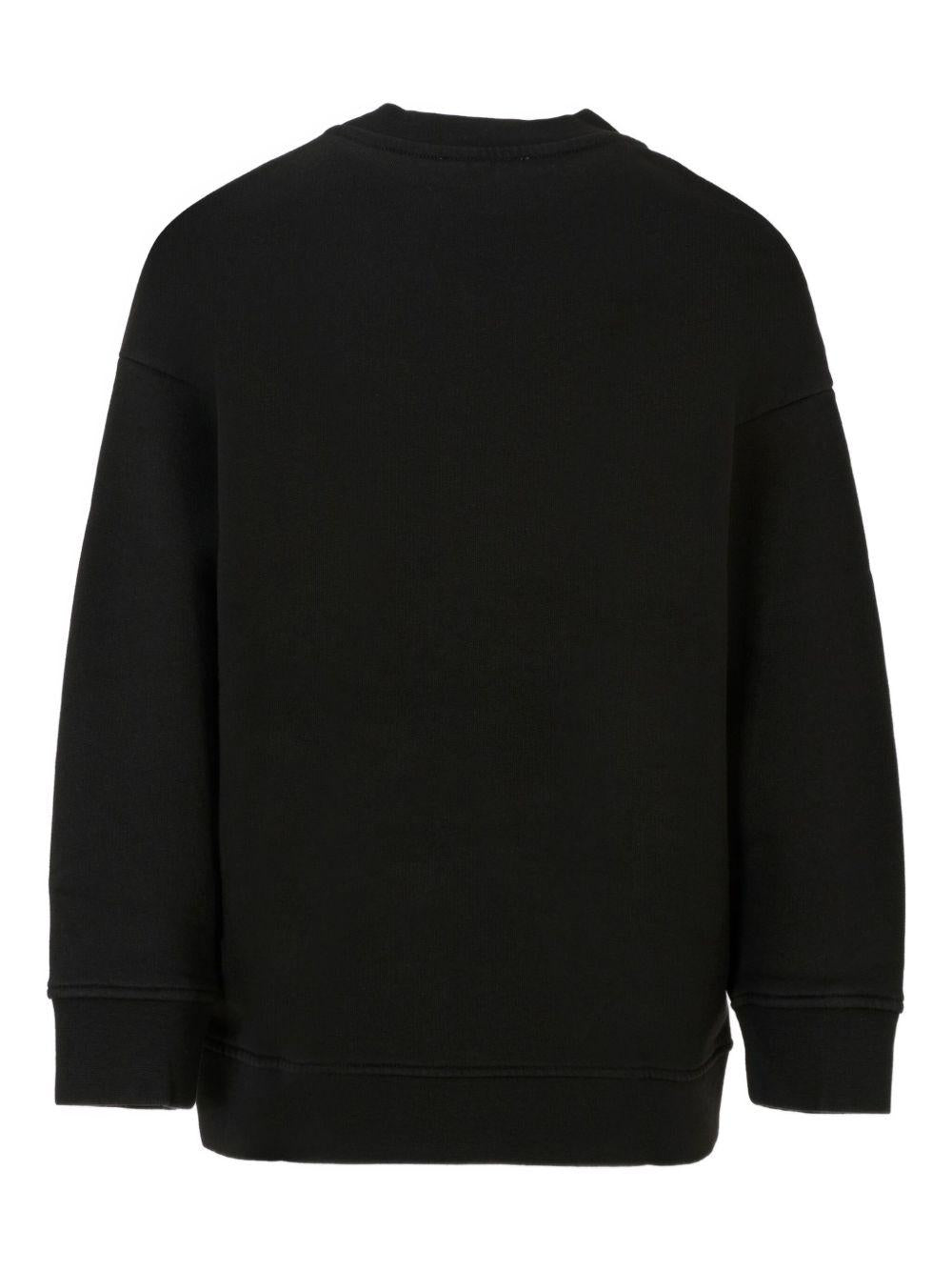 Felpa Nera per Bambini con Logo TX4C10Z0453 961 STELLA MCCARTNEY KIDS 