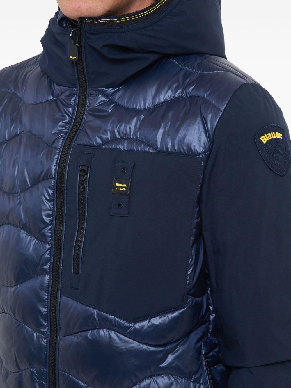 Giubbino Albert blu 23WBLUC08001006355 888 BLAUER 