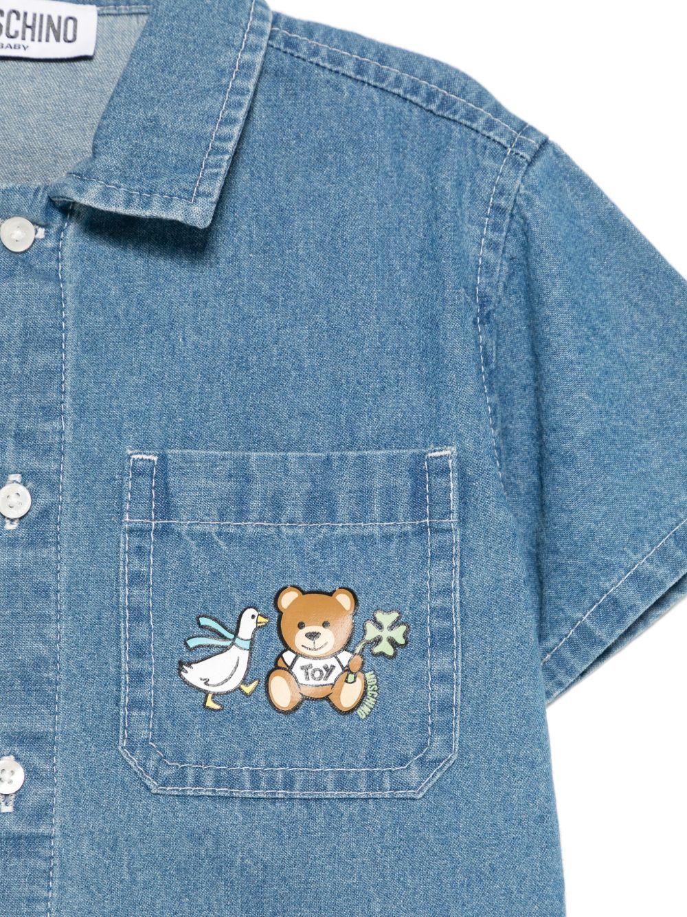 MOSCHINO KIDS MUC01FL0E1340933