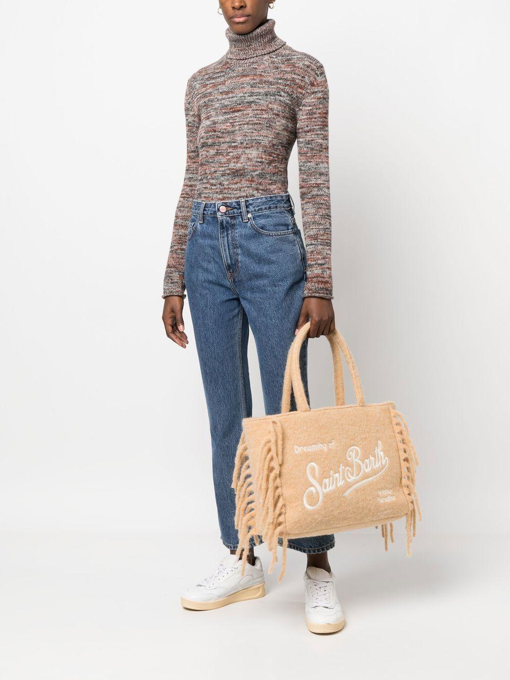 Borsa vanity blanket beige - Preludio Moda