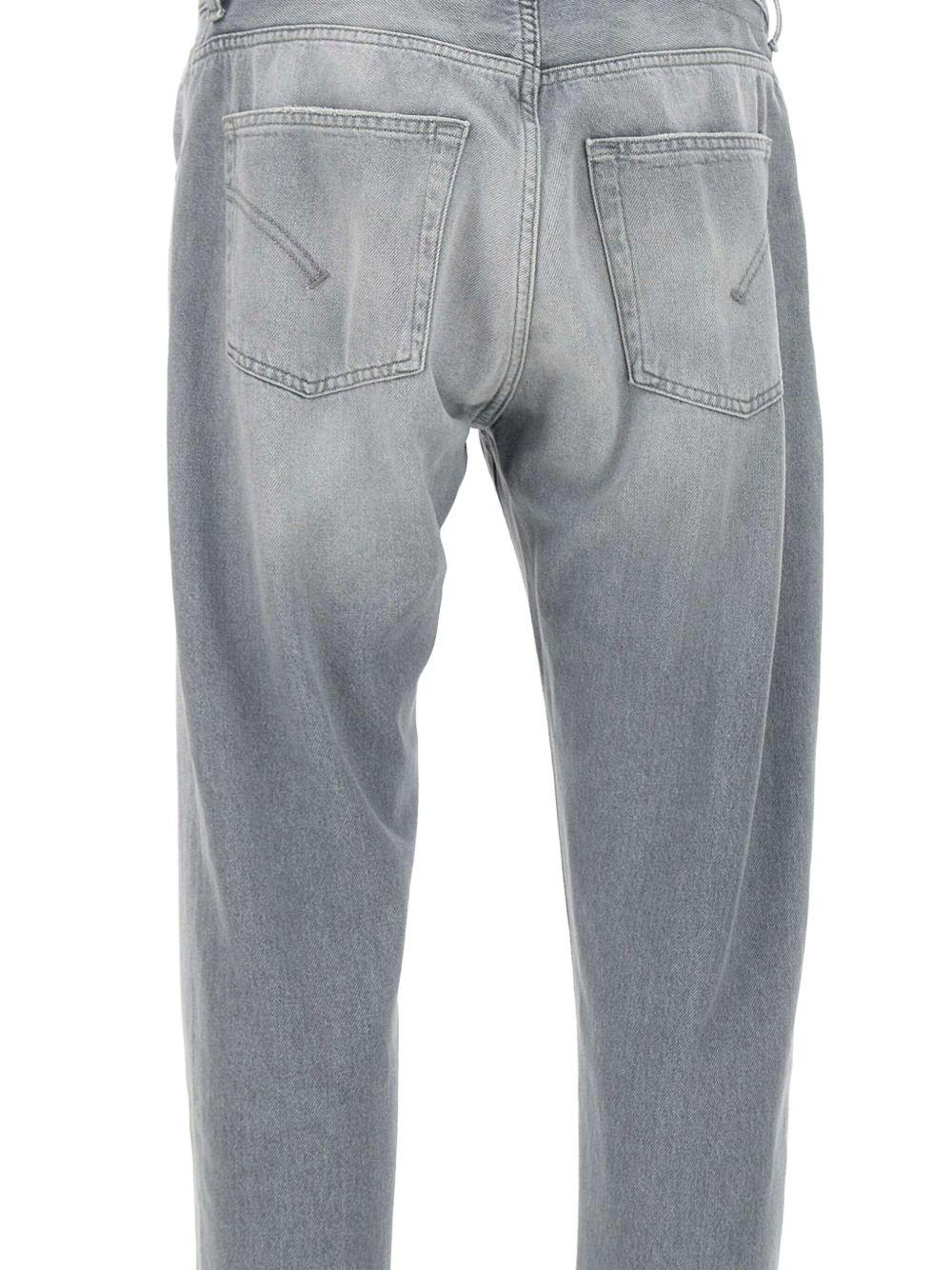 Jeans dian grigio con sfumature
