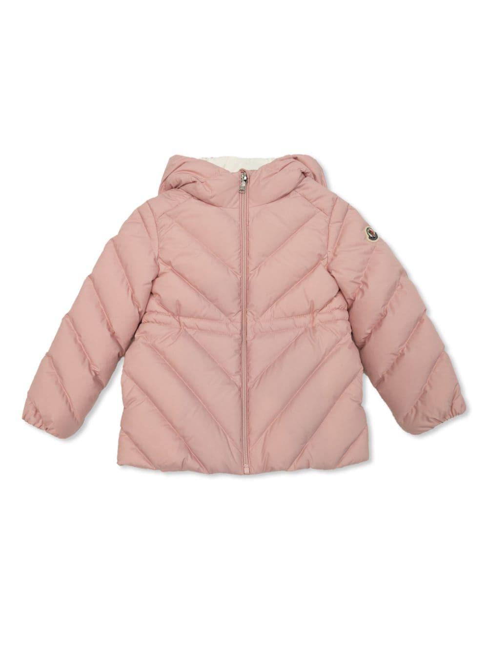Giubbino Sana rosa neonata 9511A0001654A81 501 MONCLER KIDS 