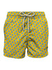 Costume lighting micro giallo stampa paisley