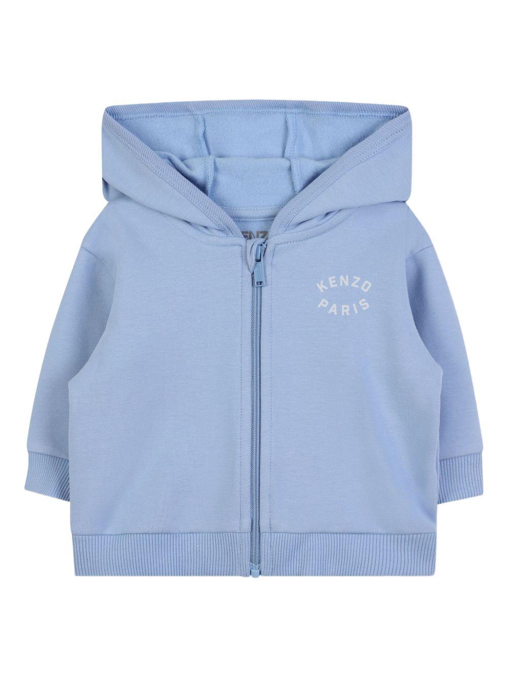 Tuta Sportiva con Logo e T-shirt Coordinata K61252 77A KENZO KIDS 