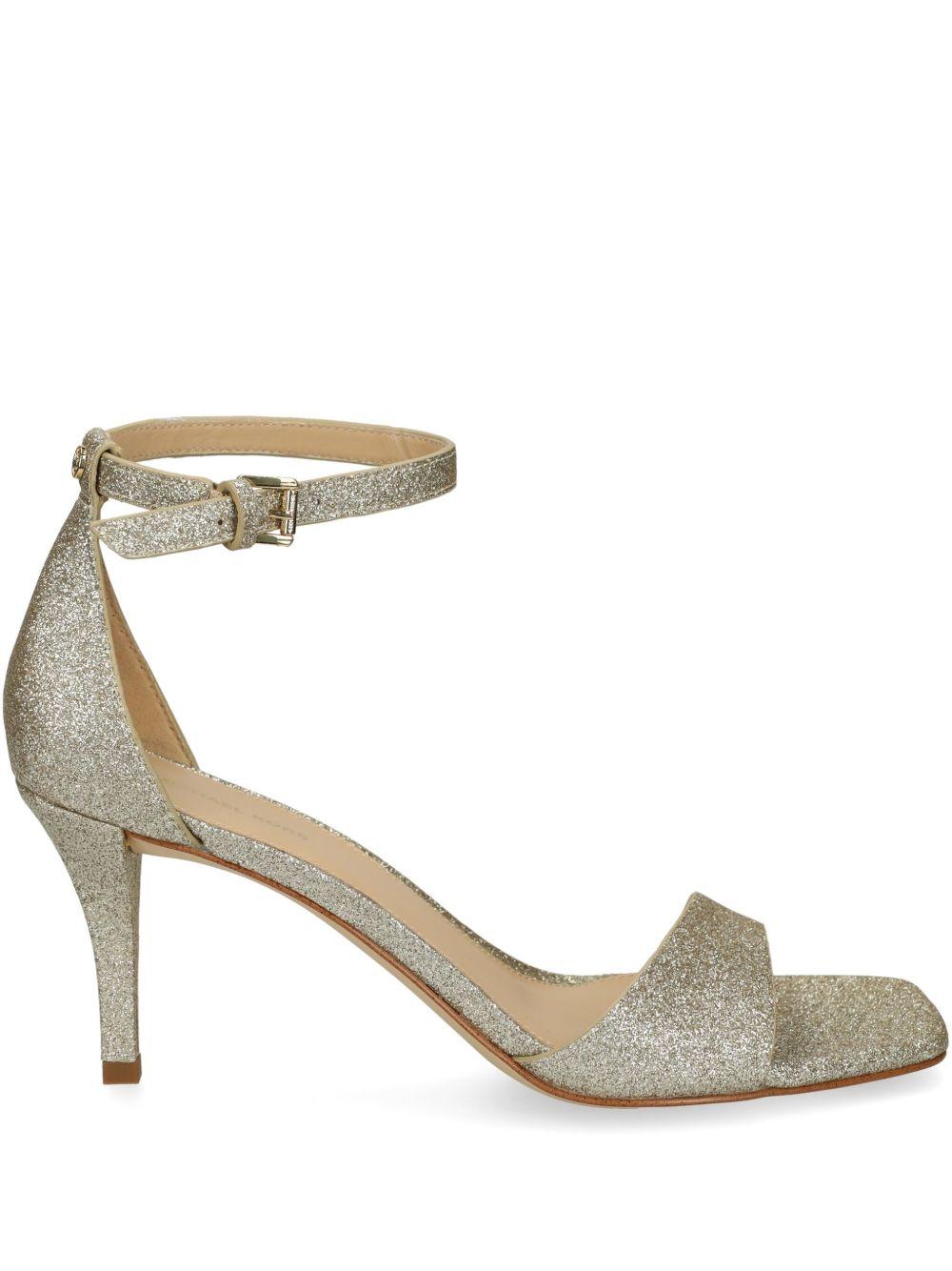Sandalo Jaida oro con glitter