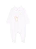 Tutina in cotone con piedini