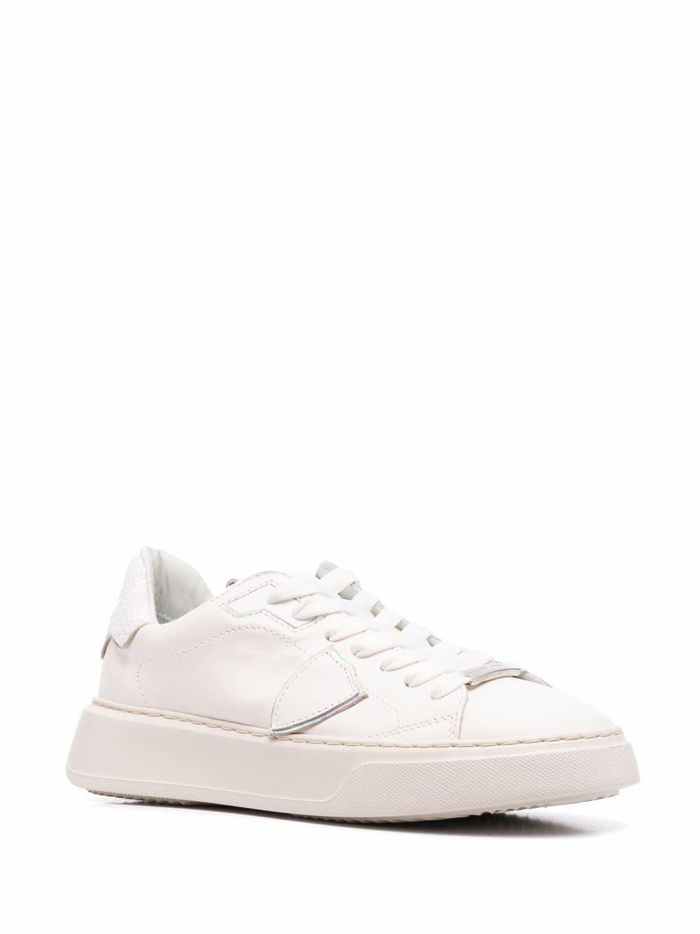 Sneakers Temple burro  retro glitter