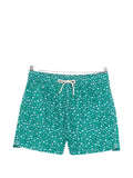 Boxer mare in poliestere riciclato con stampa