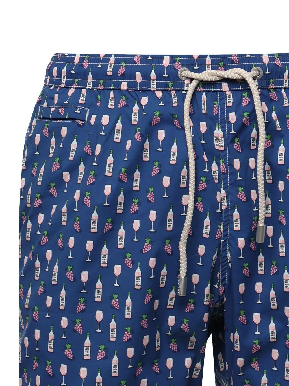 Costume blu Comfort light uva
