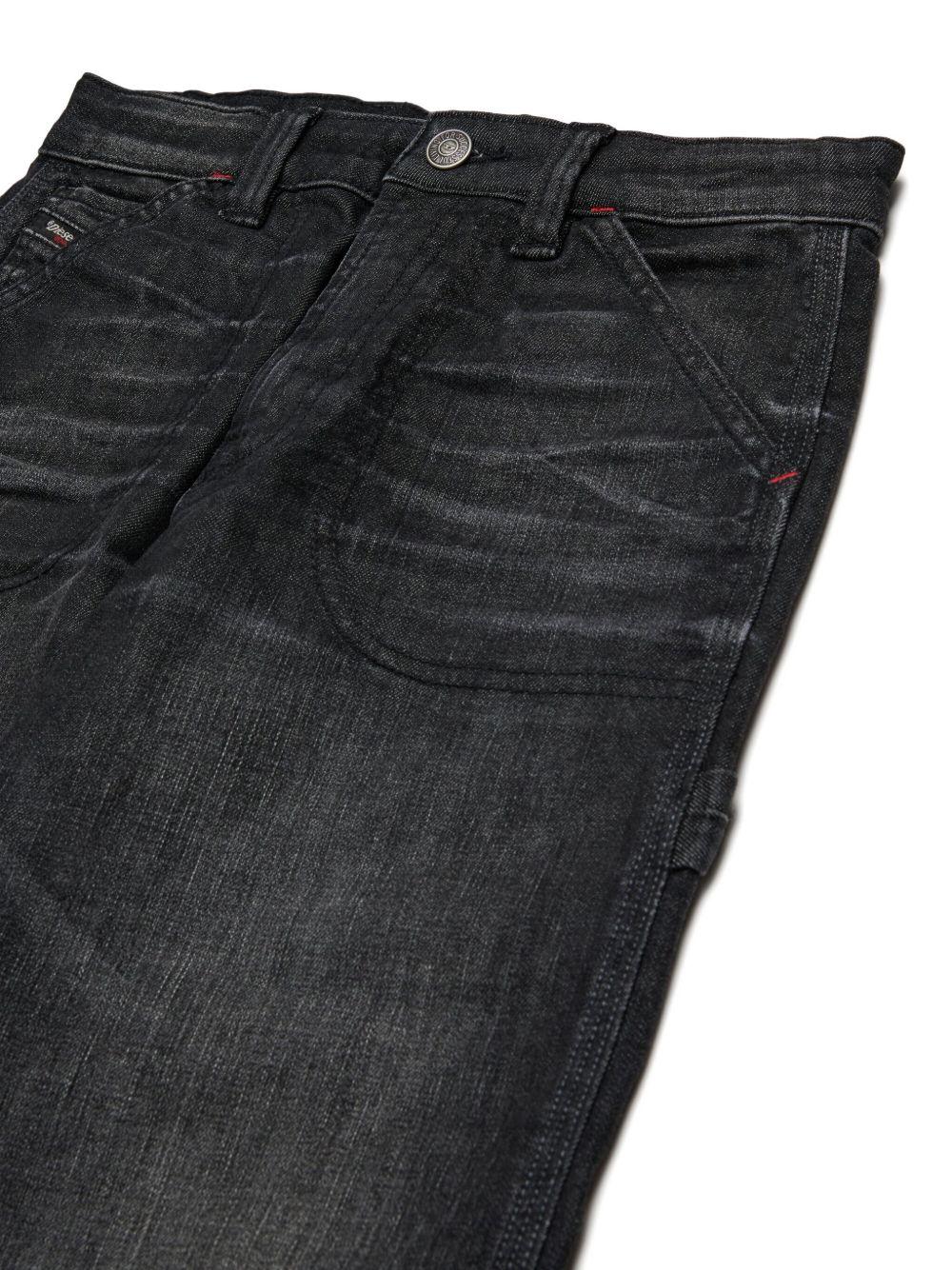 Jeansi D-Bart-J con Logo Posteriore J02361KXBQQ K02 DIESEL KIDS 