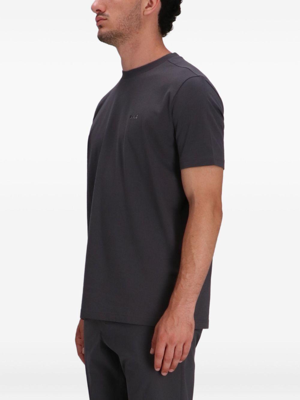 T-shirt in Cotone Elasticizzato Regular Fit 50506373 027 BOSS 