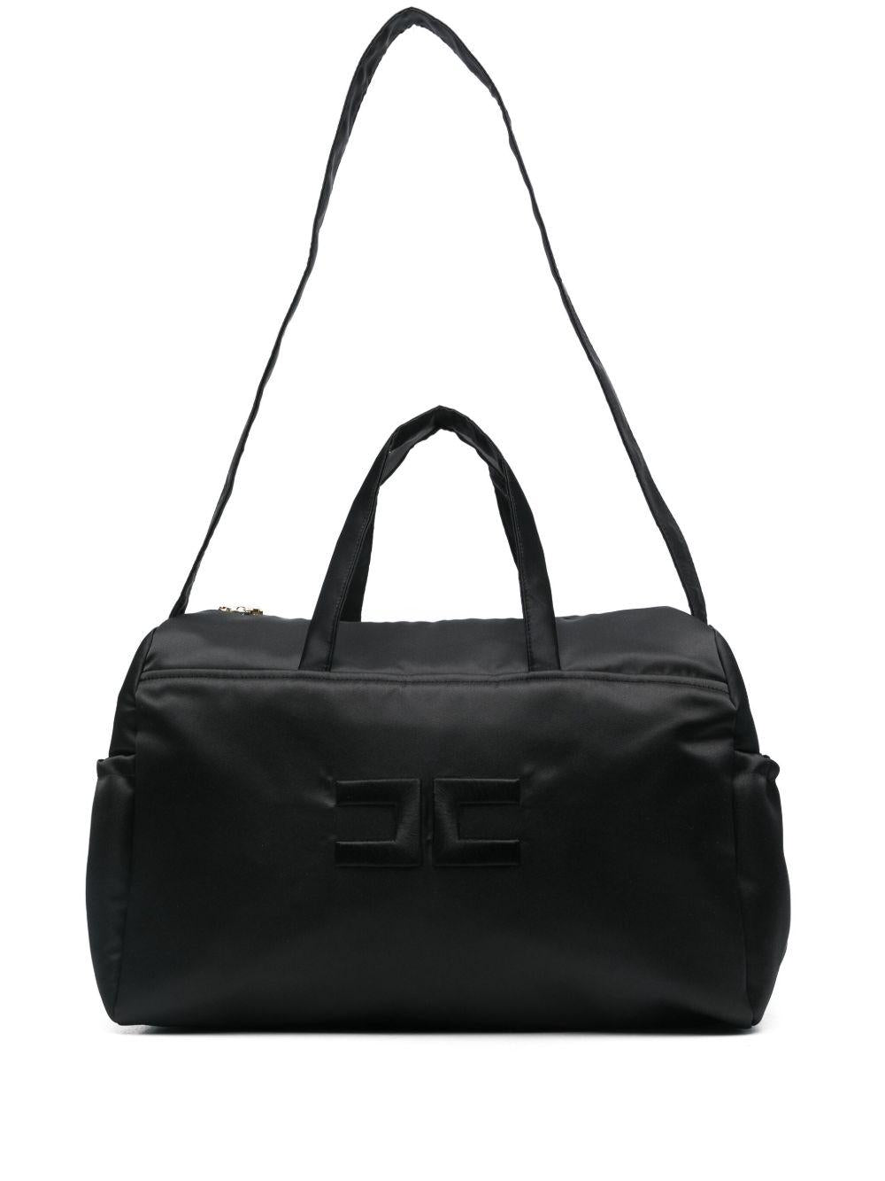 Borsa mamma nera duchesse