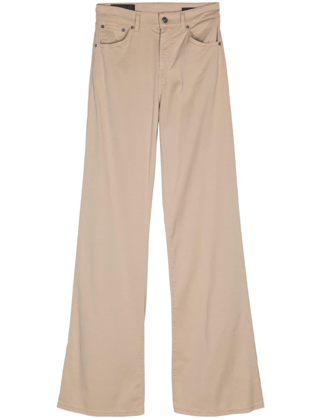 pantalone Amber beige DP619GSE068DBM5DD 016 DONDUP 