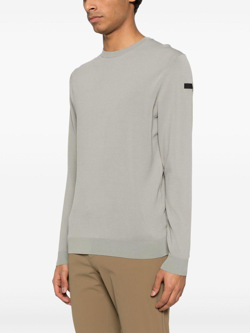 Maglione maxell round verde salvia