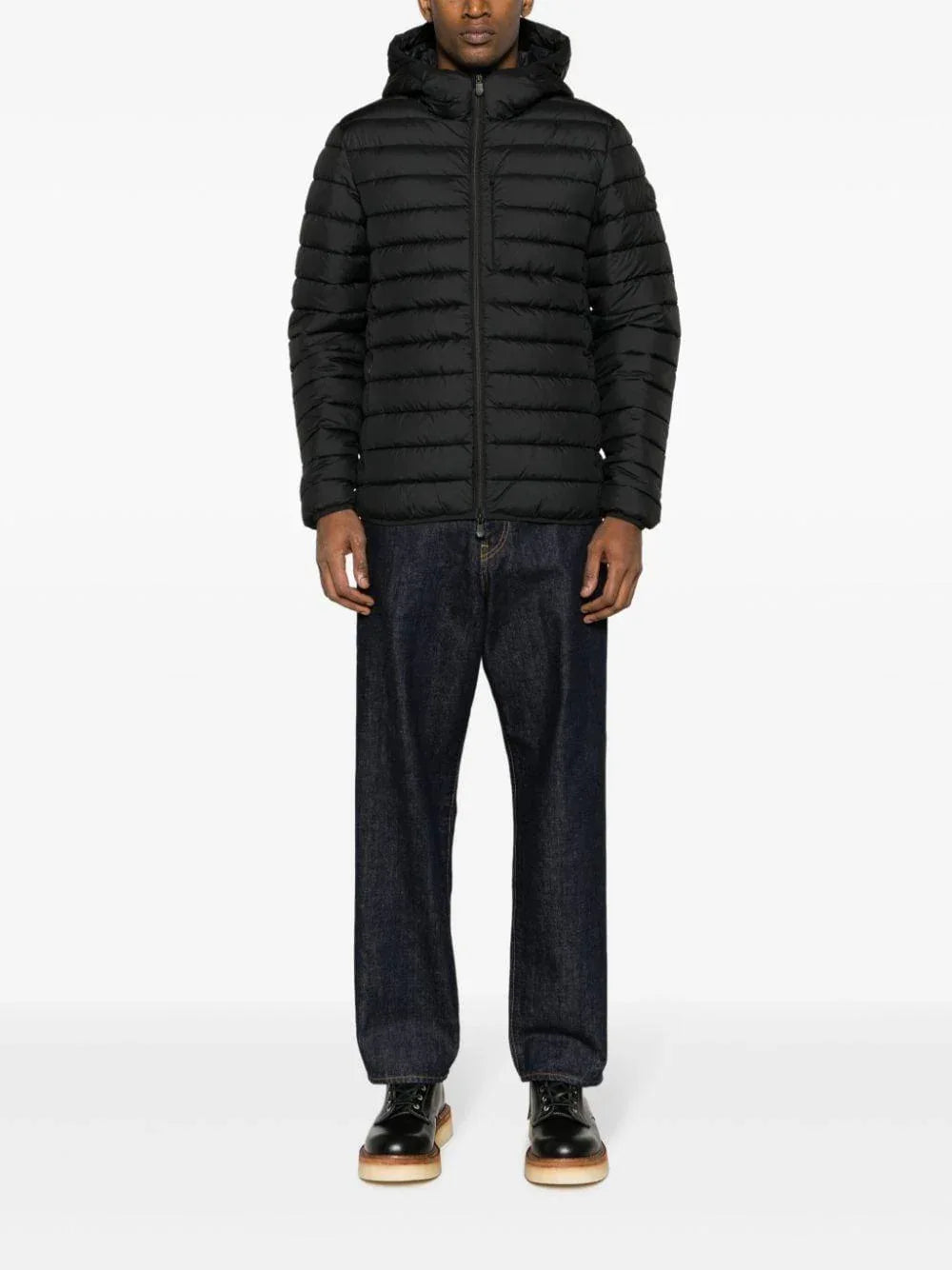 Piumino Uomo Animal Free Save The Duck con Cappuccio