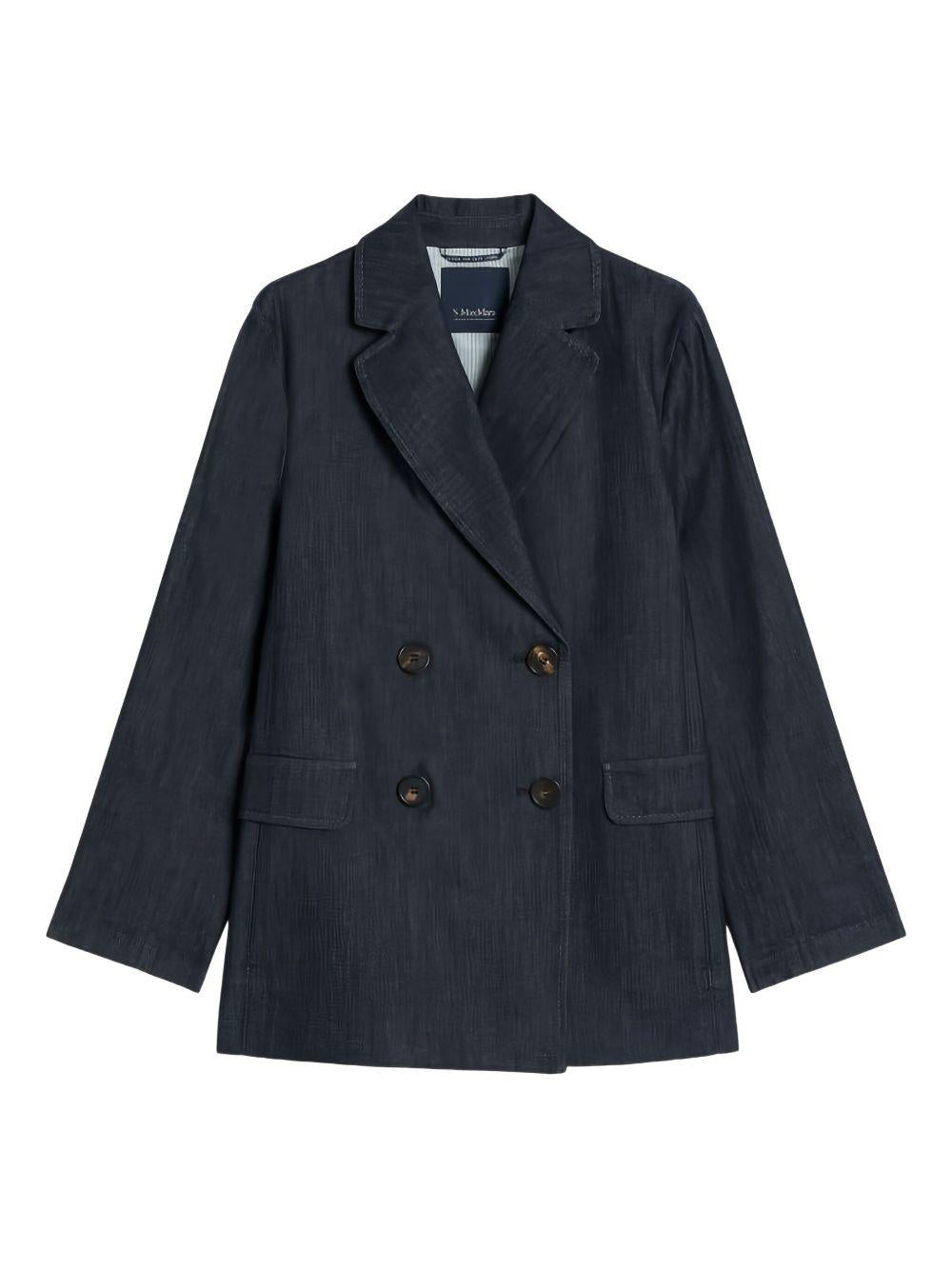 Blazer Blu Doppiopetto 2529046041600 001 MAX MARA 'S 