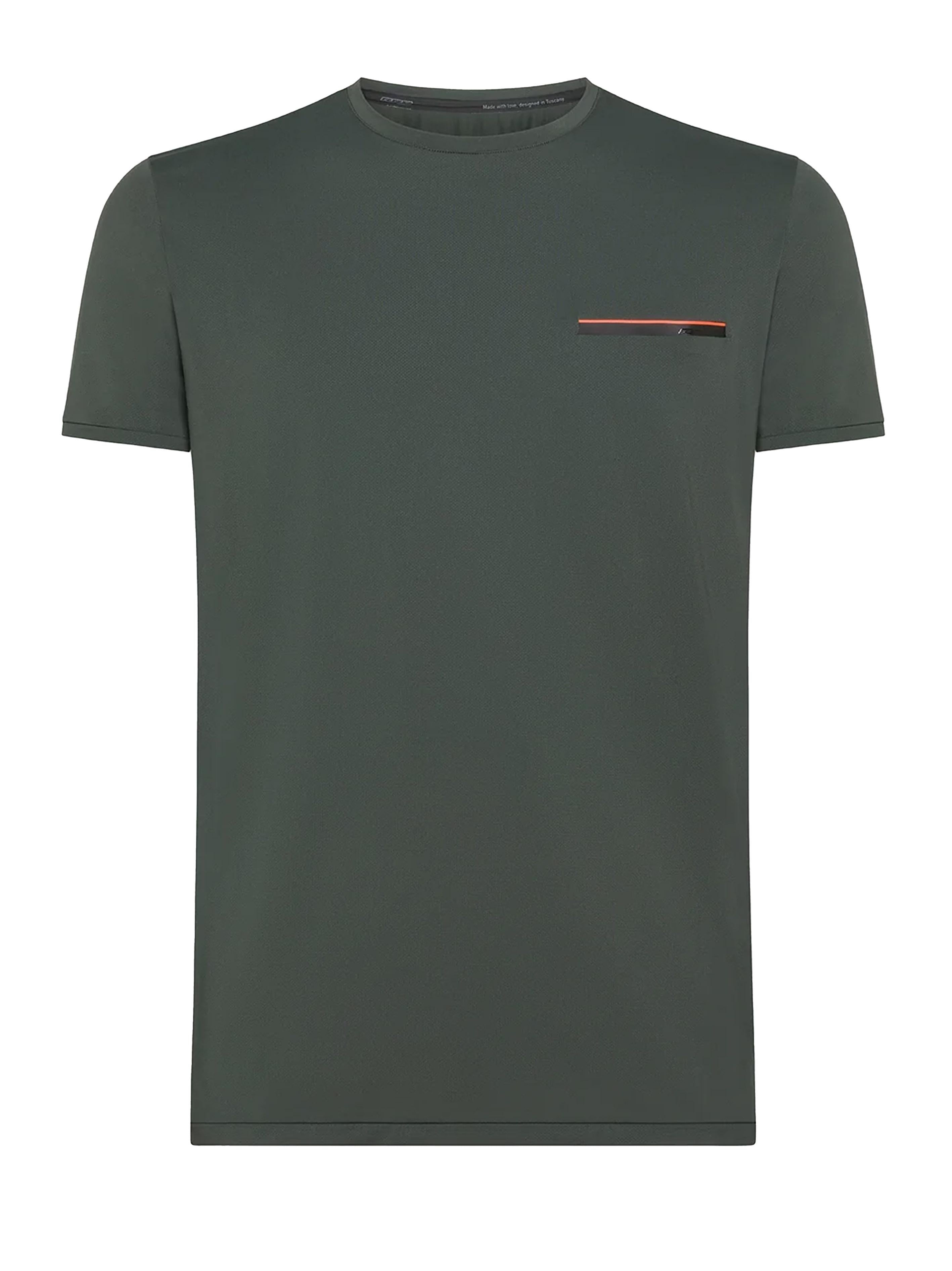 Oxford Pocket Shirty verde foresta - Preludio Moda