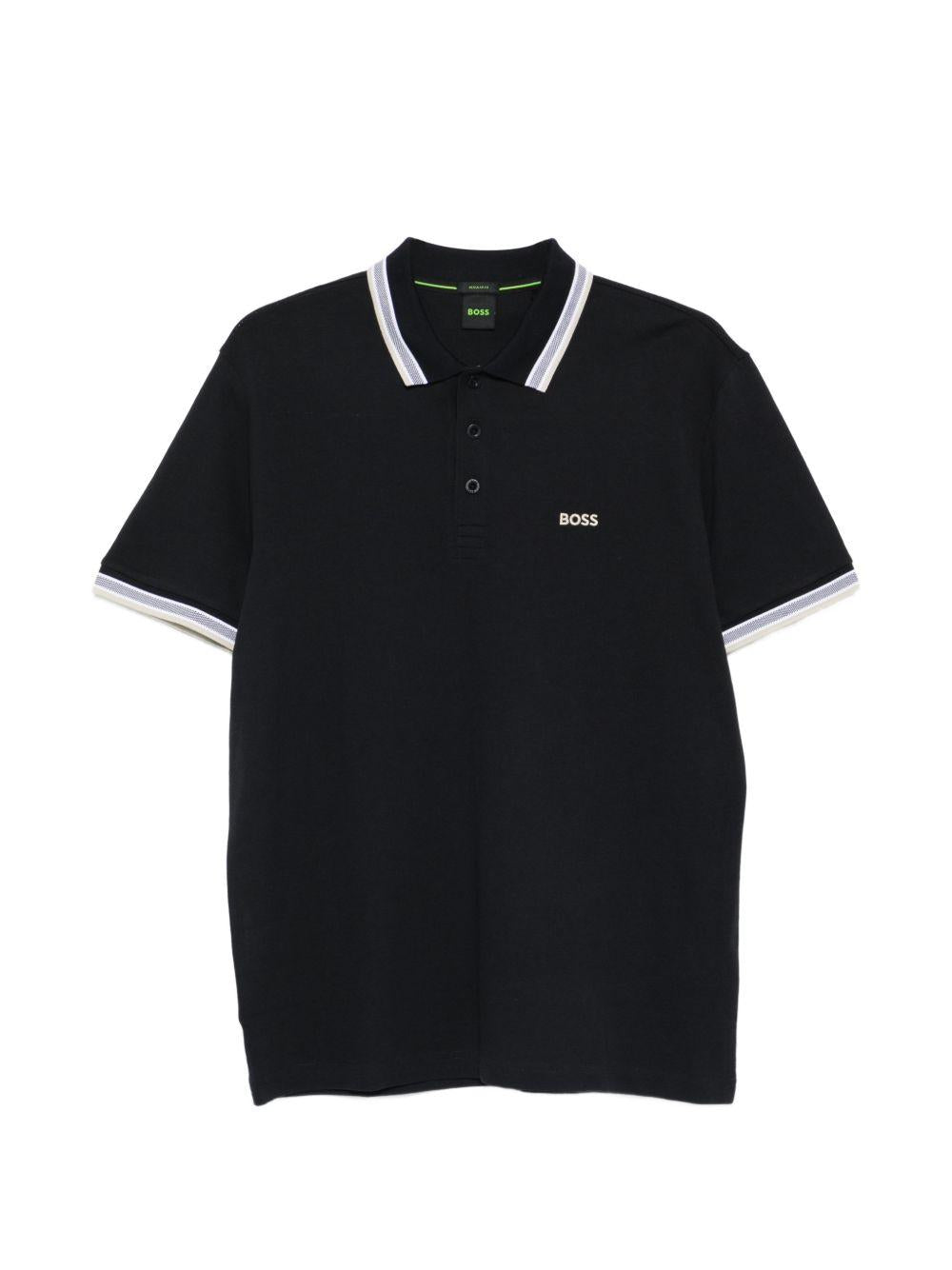 Polo con placca bottoni 50469055 426 BOSS 
