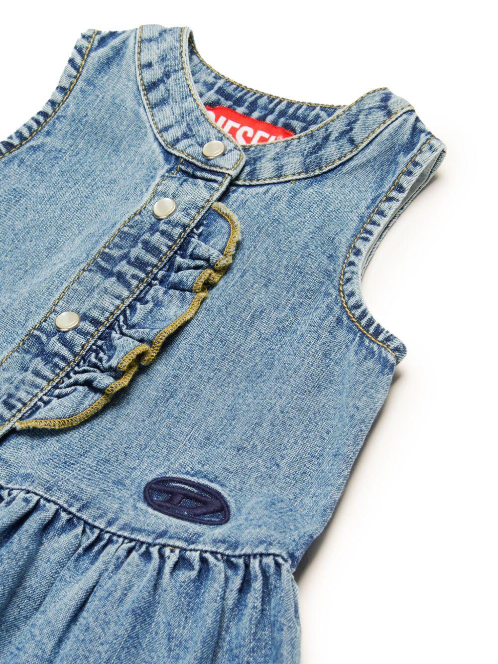 Abito Dasty denim neonata
