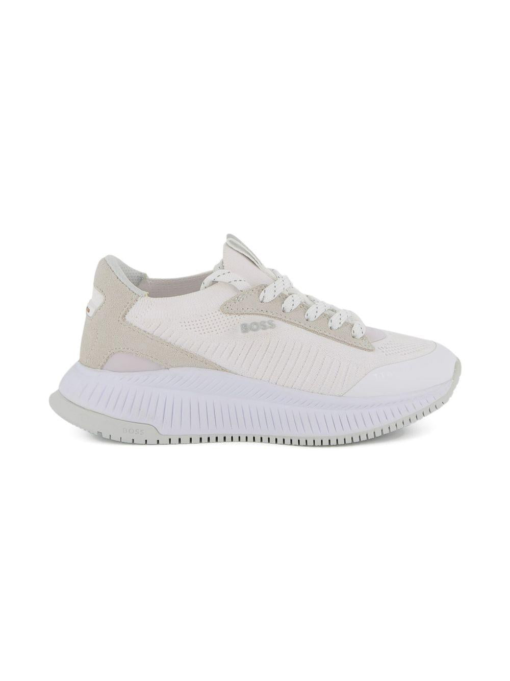 Sneakers con suola platform J53173 10P BOSS KIDSWEAR 