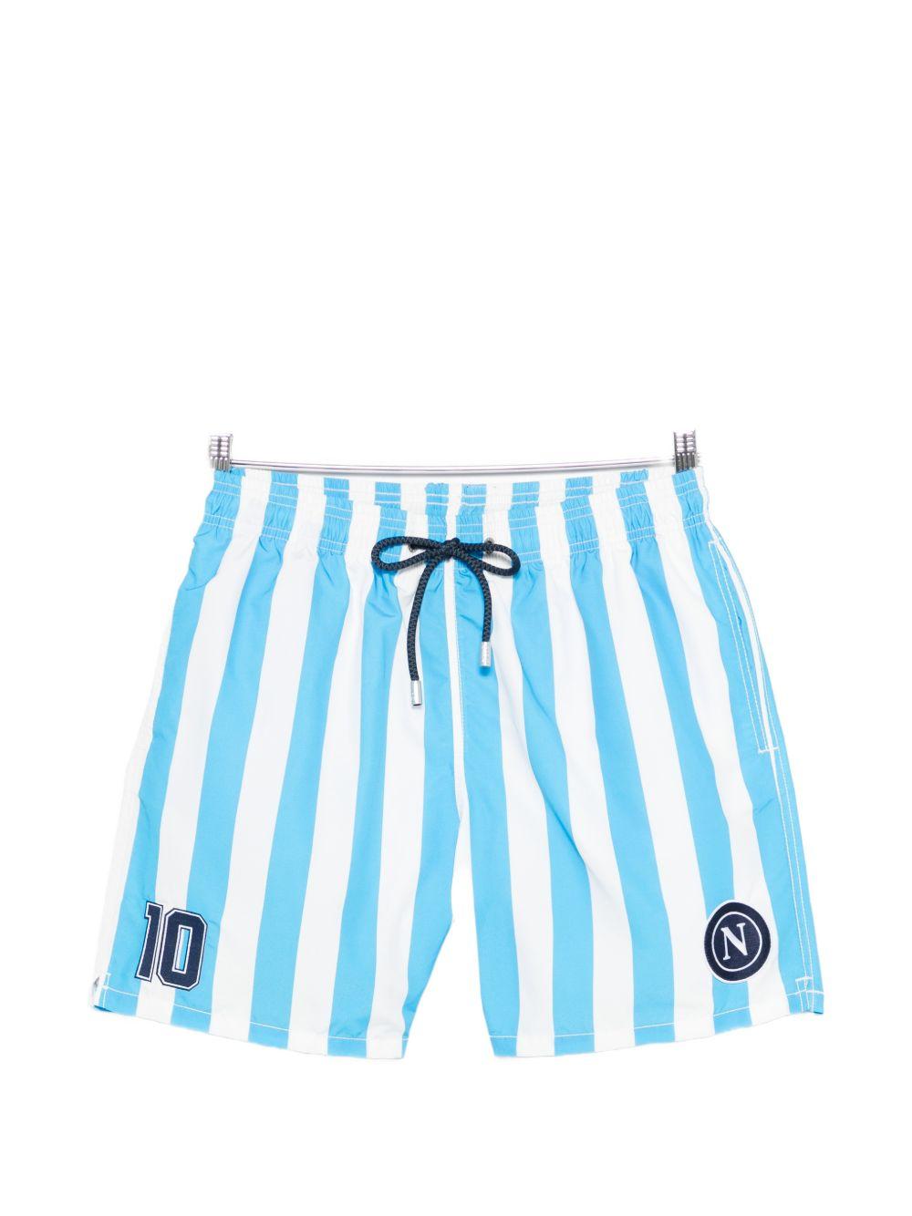 Boxer mare a righe con coulisse GUS0001 07458L MC2 SAINT BARTH 