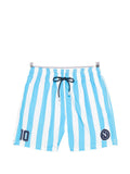 Boxer mare a righe con coulisse