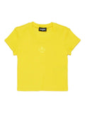 T-shirt in cotone con logo