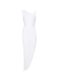 Abito asimmetrico monospalla