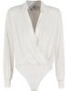 Camicia body bianca con gemelli