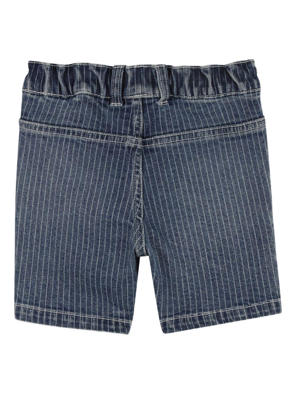 Shorts in denim con coulisse T60878 Z10 TIMBERLAND KIDS 